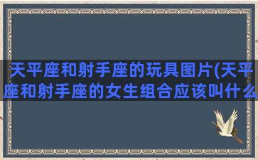 天平座和射手座的玩具图片(天平座和射手座的女生组合应该叫什么英文名)